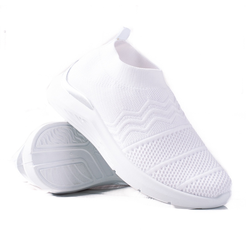SHELOVET Chaussures de sport blanche