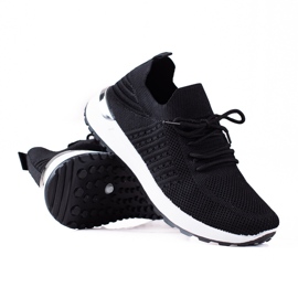 SHELOVET Chaussures de fitness confortables noir