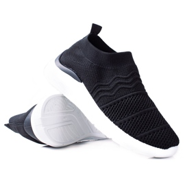 SHELOVET Chaussures de sport noir