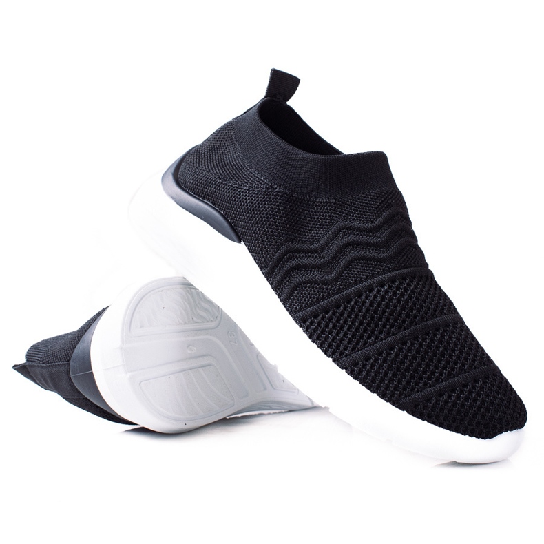 SHELOVET Chaussures de sport le noir