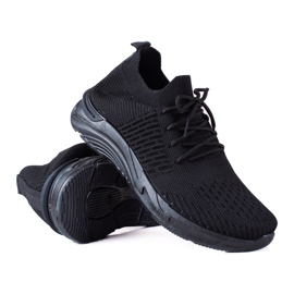 SHELOVET Chaussures de sport noir