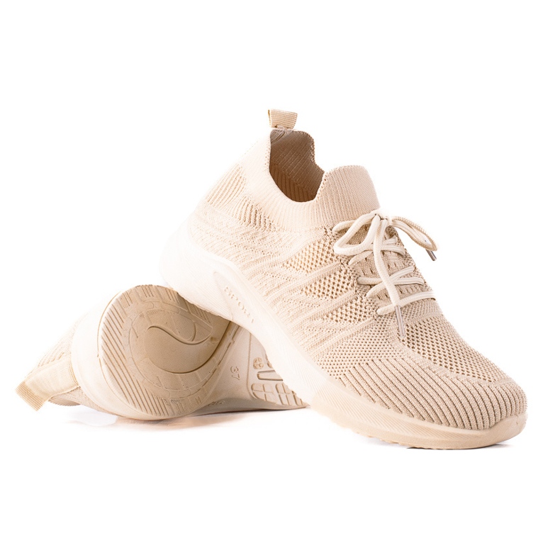 SHELOVET Chaussures de fitness confortables beige