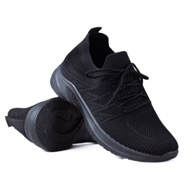 SHELOVET Chaussures de fitness confortables noir