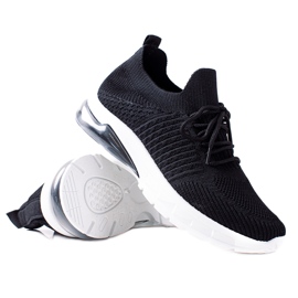 SHELOVET Chaussures de fitness confortables noir