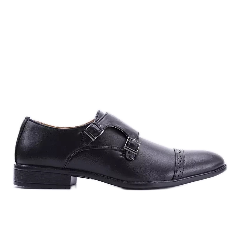 Chaussures Eglan noires homme le noir