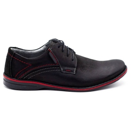 Chaussures homme cuir Olivier 242 noir le noir