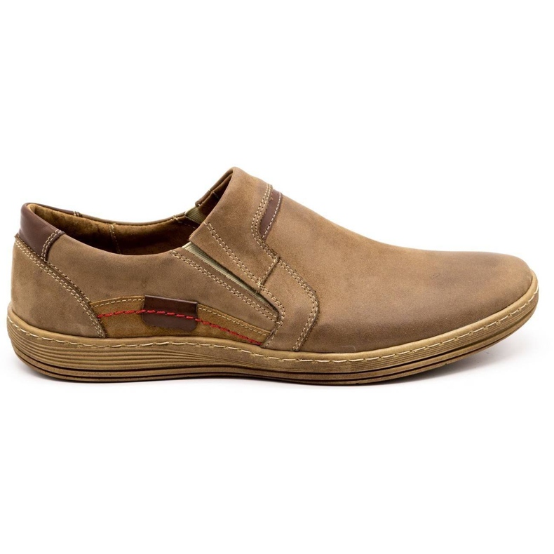 Olivier Mocassins homme cuir 520 marron brun