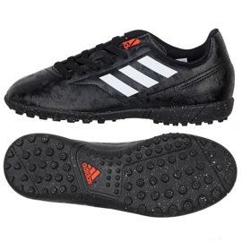 Chaussures de football Adidas Conquisto Ii Tf Jr BB0564 le noir le noir Chaussures de football Adidas Conquisto Ii Tf Jr BB0564 le noir le noir