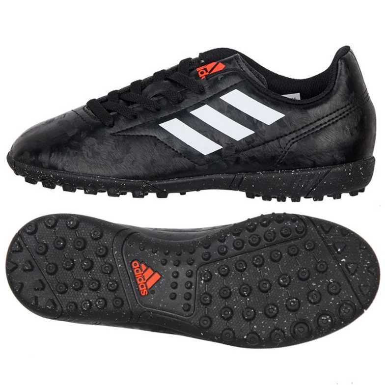 Chaussures de football Adidas Conquisto Ii Tf Jr BB0564 le noir le noir