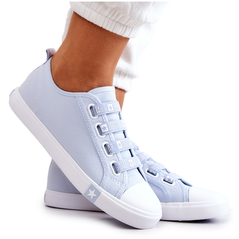 Baskets Femme Big Star HH274095 Bleu