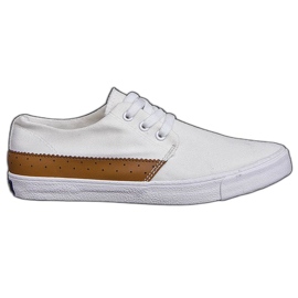 Textile Casual Baskets Y010 Blanc