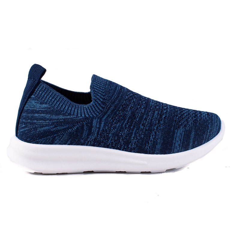 Chaussures de sport enfant bleu marine Shelovet