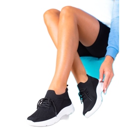 SHELOVET Slip sport D30 noir