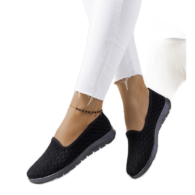 PA1 Baskets noires pour femmes de Forssell le noir