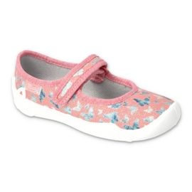 Befado chaussures pour enfants 114X486 rose