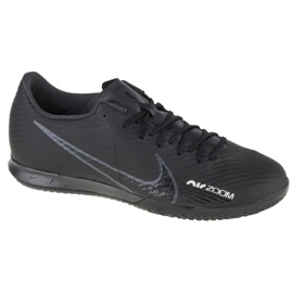 Chaussures de football Nike Zoom Mercurial Vapor 15 Academy Ic M DJ5633-001 le noir