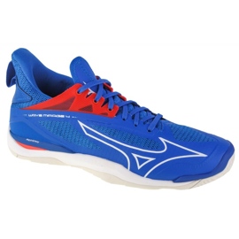 Chaussures de handball Mizuno Wave Mirage 4 M X1GA215024 bleu