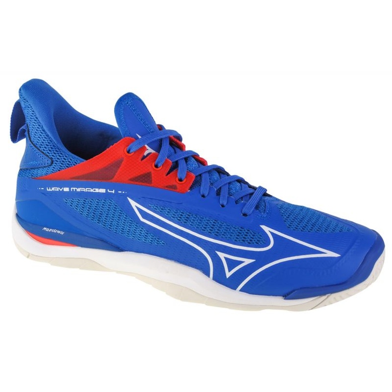 Chaussures de handball Mizuno Wave Mirage 4 M X1GA215024 bleu