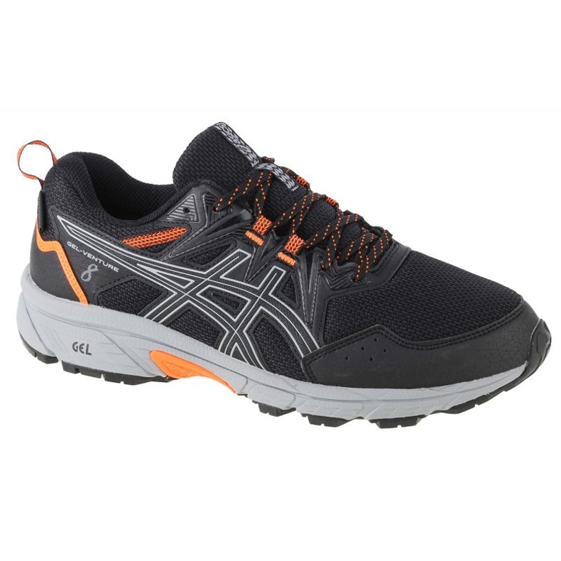 Asics Gel-Venture 8 Waterproof M 1011A825-004 chaussures de course le noir