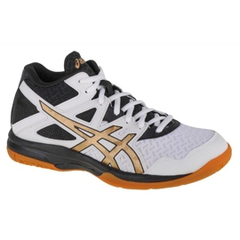 Asics Gel-Task Mt 2 M 1071A036-102 chaussures de volley-ball blanche Asics Gel-Task Mt 2 M 1071A036-102 chaussures de volley-ball blanche