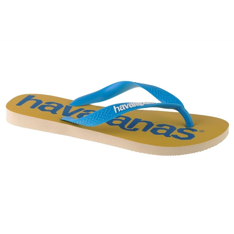 Tongs Havaianas Top Logomania 2 4145741-0121 bleu