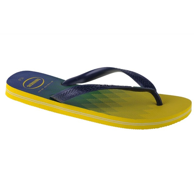 Tongs Havaianas Brasil Fresh 4145745-9588 bleu Tongs Havaianas Brasil Fresh 4145745-9588 bleu