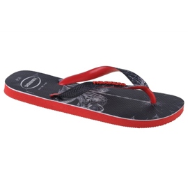 Tongs Havaianas Top Marvel Premium 4147155-2090 noir