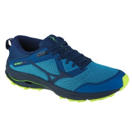 Chaussures Mizuno Wave Rider Tt J1GC213284 bleu Chaussures Mizuno Wave Rider Tt J1GC213284 bleu