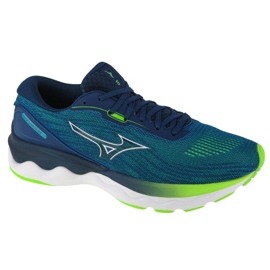 Chaussures Mizuno Wave Skyrise 3 J1GC220901 bleu Chaussures Mizuno Wave Skyrise 3 J1GC220901 bleu