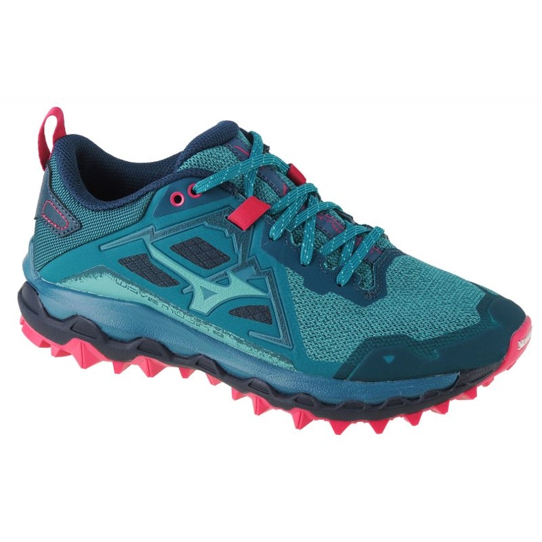 Chaussures Mizuno Wave Mujin 8 J1GK217032 bleu Chaussures Mizuno Wave Mujin 8 J1GK217032 bleu