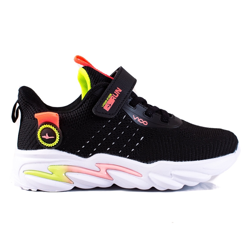 Baskets sport fille Vico gris le noir Baskets sport fille Vico gris le noir