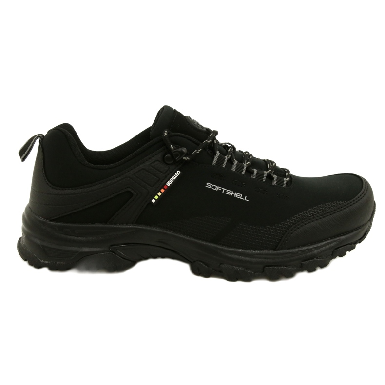 American Club Chaussures Sport Softshell American WT82/22 Noir le noir