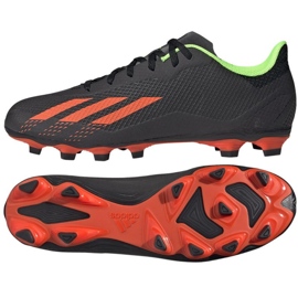 Chaussures de football Adidas X Speedportal.4 FxG M GW8493 noir noir