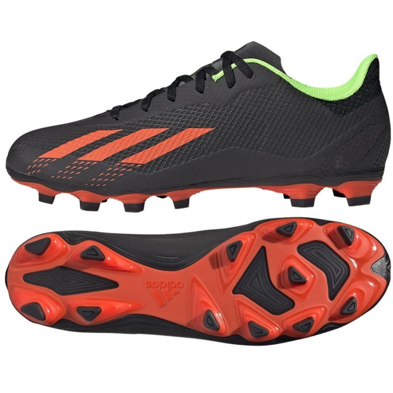 Chaussures de football Adidas X Speedportal.4 FxG M GW8493 le noir le noir