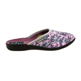 Adanex Chaussons Motif Aloe Vera 27769 gris