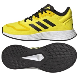 Chaussures Adidas Duramo 10 Jr GV8940 jaune Chaussures Adidas Duramo 10 Jr GV8940 jaune
