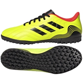 Chaussures Adidas Copa Sense.4 Tf M GZ1370 jaune jaunes