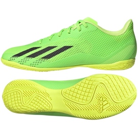 Chaussures Adidas X Speedportal.4 In M GW8503 vert