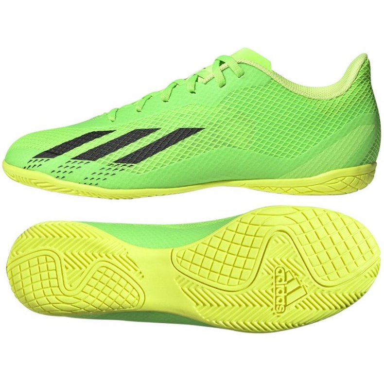 Chaussures Adidas X Speedportal.4 In M GW8503 vert