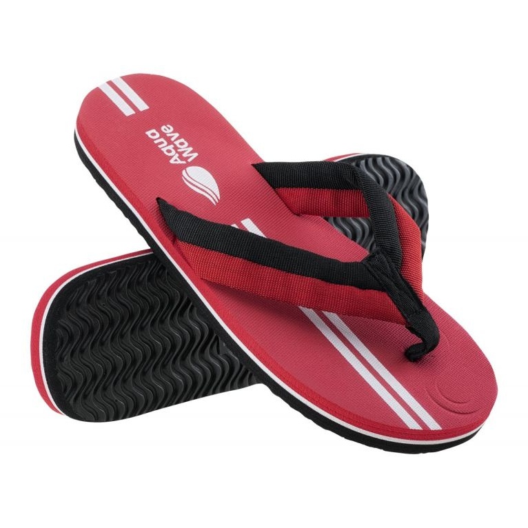 Sandales Aquatro M 92800331113 le noir rouge Sandales Aquatro M 92800331113 le noir rouge