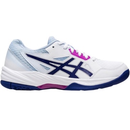Chaussures d'intérieur Asics Gel-Task 3 EL-Task 3 W 1072A082 101 blanc