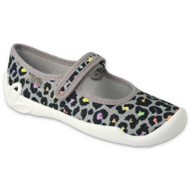 Befado chaussures pour enfants 114Y491 noir gris
