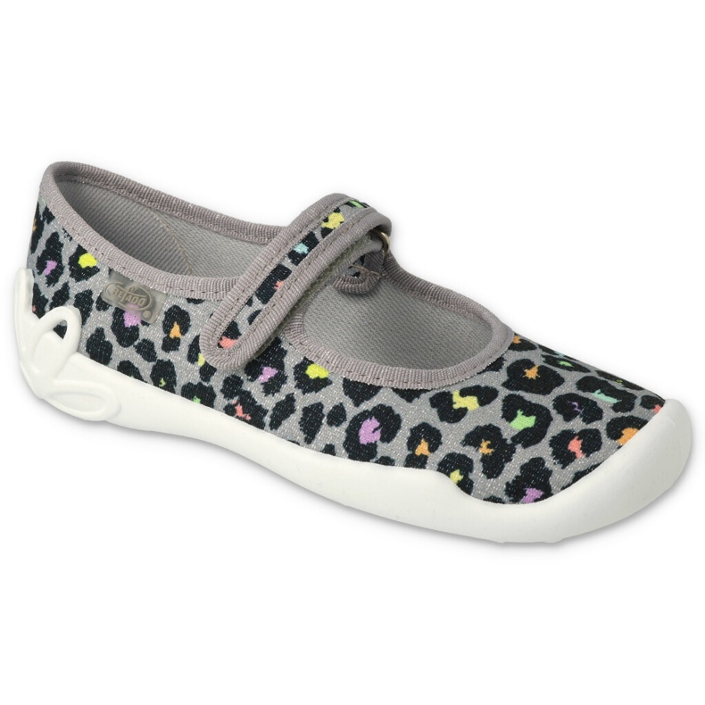 Befado chaussures pour enfants 114Y491 le noir gris