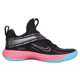 Chaussures de volleyball Nike React Hyperset - Le M DJ4473-064 le noir le noir