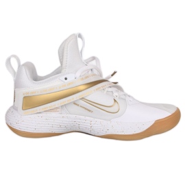 Chaussures de volley-ball Nike React Hyperset - Le M DJ4473-170 blanche
