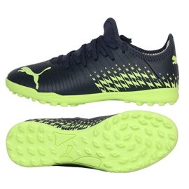 Chaussures Puma Future 4.4 Tt M 107007 01 bleu marine bleus et bleu marine