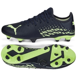 Chaussures Puma Future 4.4 FG/AG M 107005 01 bleu marine bleus et bleu marine