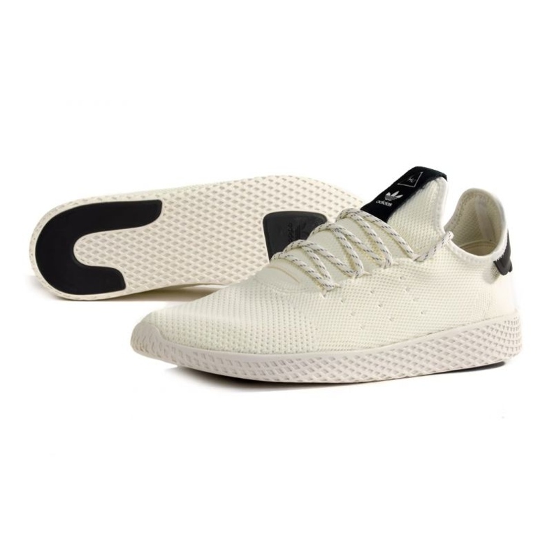 Chaussures Adidas Tennis Hu M GZ3920 beige multicolore