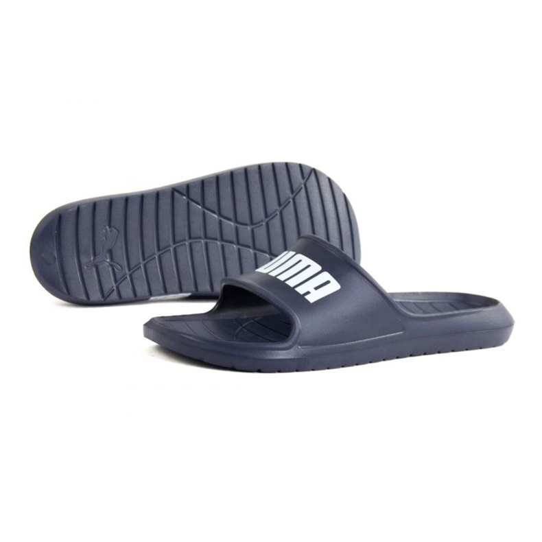 Puma Divecat V2 Lite tongs 374823 02 bleu