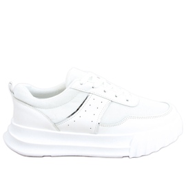Chaussures de sport femme Perla White blanc